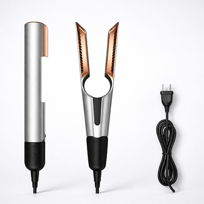 Aerique™ AirStyler — 2-in-1 Heißluft-Glätter & Trockner