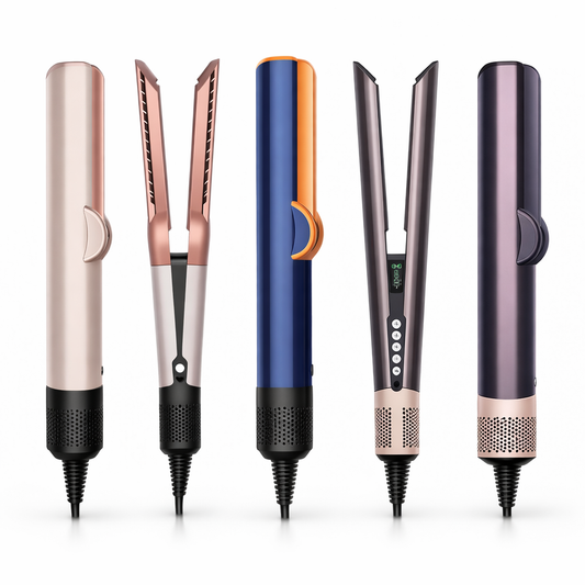 Aerique™ AirStyler — 2-in-1 Heißluft-Glätter & Trockner